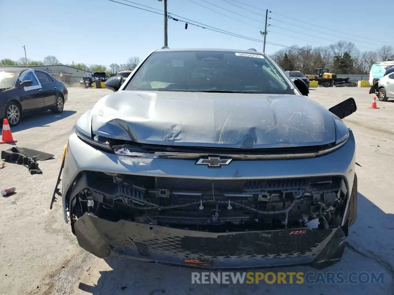 5 Photograph of a damaged car 3GN7DRRP7RS292136 CHEVROLET EQUINOX 3R 2024