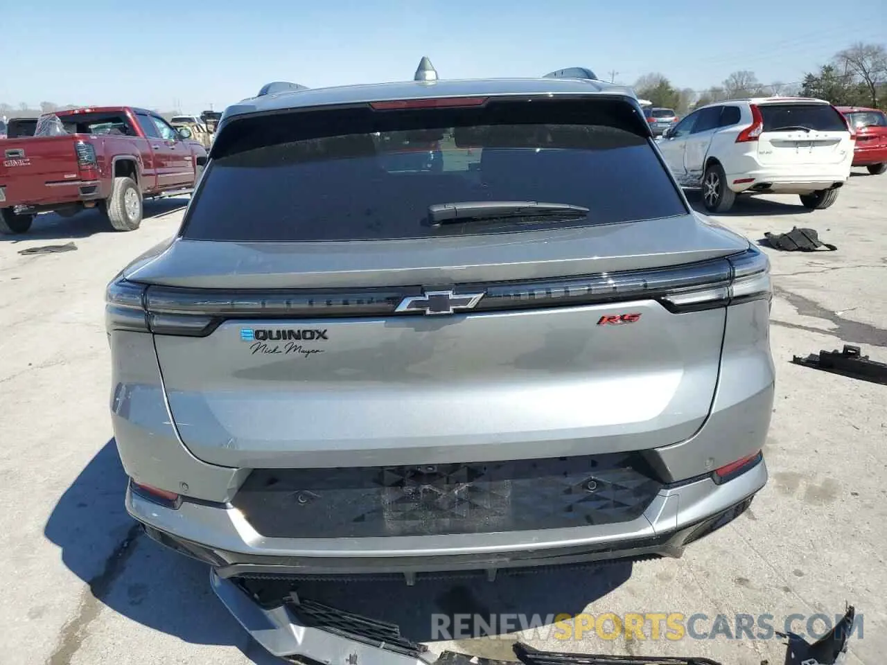 6 Photograph of a damaged car 3GN7DRRP7RS292136 CHEVROLET EQUINOX 3R 2024