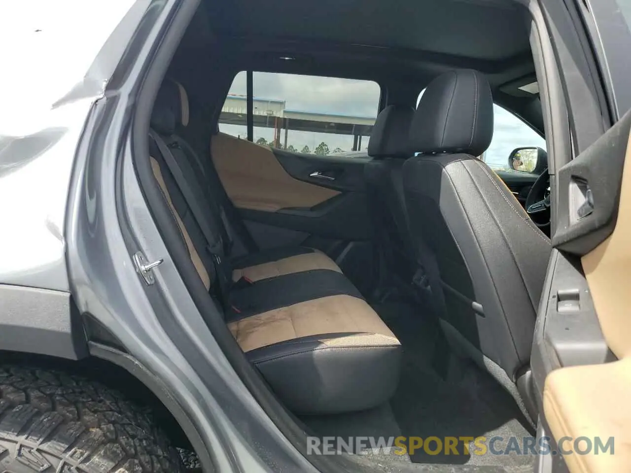 11 Photograph of a damaged car 3GNAXKEG0SL138023 CHEVROLET EQUINOX AC 2025