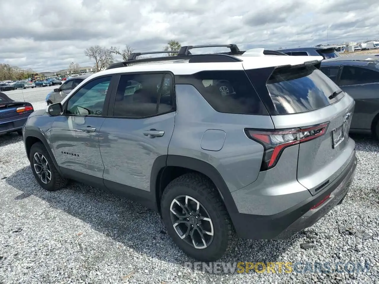 2 Photograph of a damaged car 3GNAXKEG0SL138023 CHEVROLET EQUINOX AC 2025