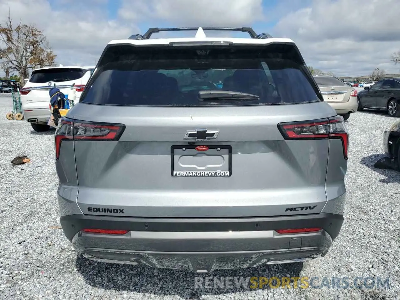 6 Photograph of a damaged car 3GNAXKEG0SL138023 CHEVROLET EQUINOX AC 2025