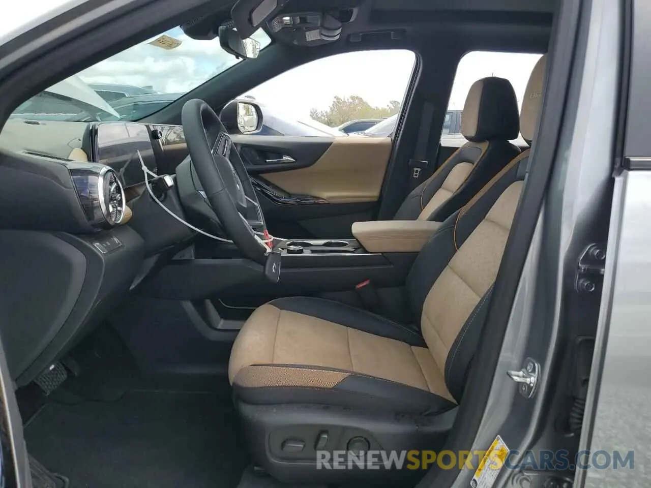 7 Photograph of a damaged car 3GNAXKEG0SL138023 CHEVROLET EQUINOX AC 2025