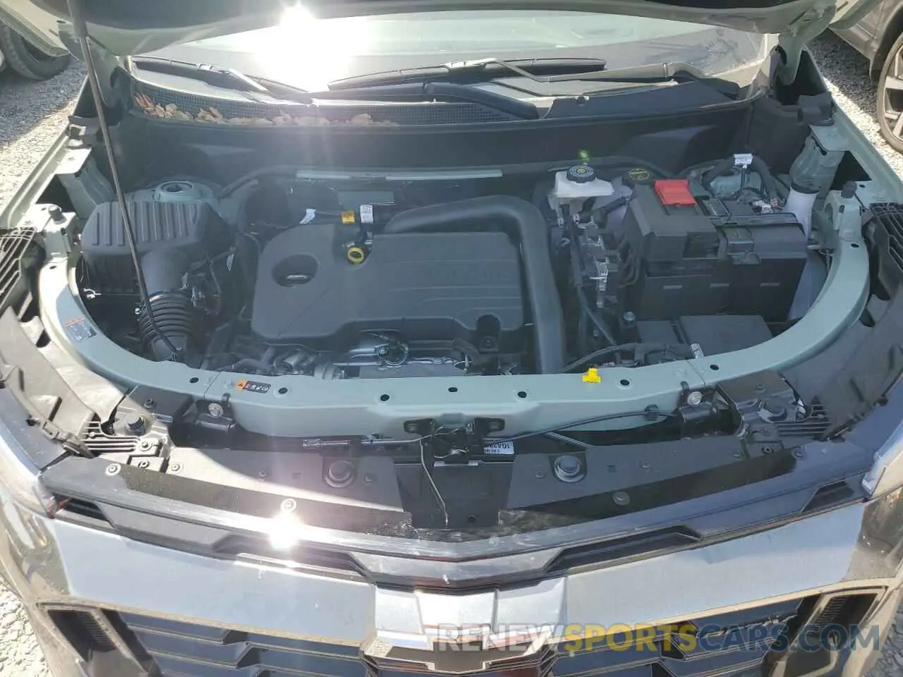 12 Photograph of a damaged car 3GNAXKEG0SL200732 CHEVROLET EQUINOX AC 2025