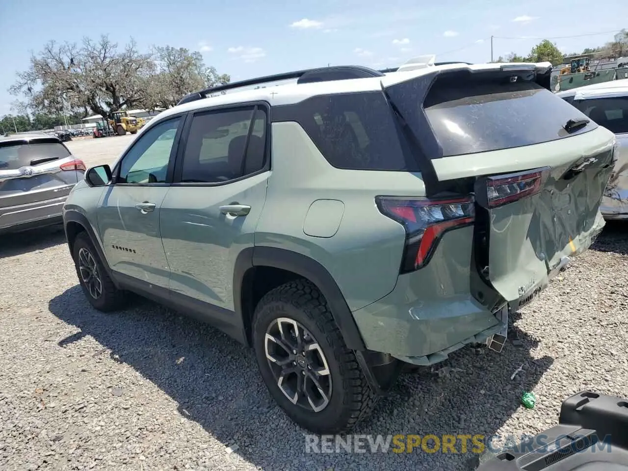 2 Photograph of a damaged car 3GNAXKEG0SL200732 CHEVROLET EQUINOX AC 2025