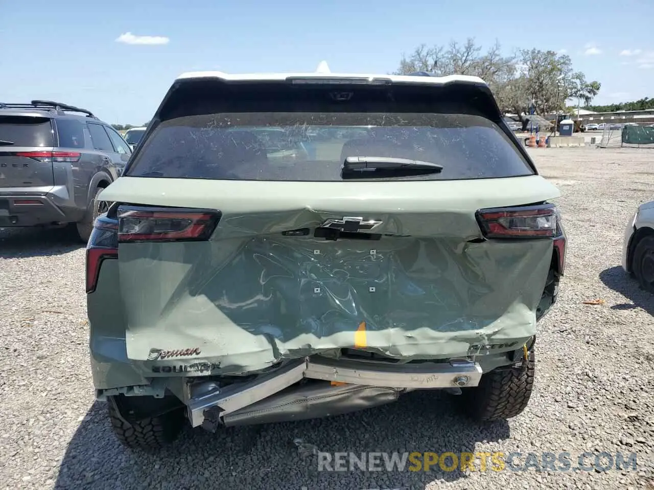 6 Photograph of a damaged car 3GNAXKEG0SL200732 CHEVROLET EQUINOX AC 2025