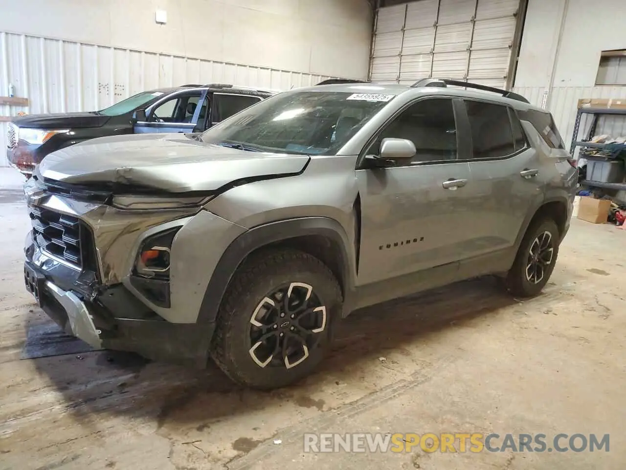 1 Photograph of a damaged car 3GNAXKEG6SL149060 CHEVROLET EQUINOX AC 2025
