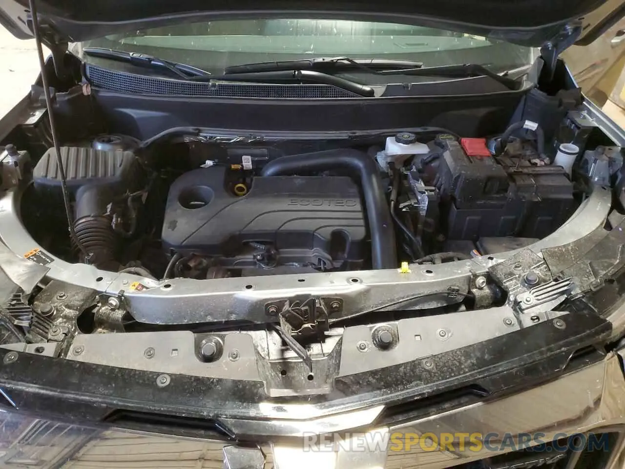 12 Photograph of a damaged car 3GNAXKEG6SL149060 CHEVROLET EQUINOX AC 2025