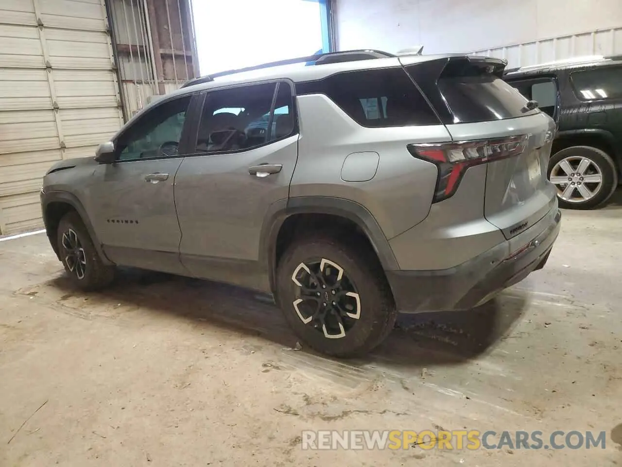 2 Photograph of a damaged car 3GNAXKEG6SL149060 CHEVROLET EQUINOX AC 2025