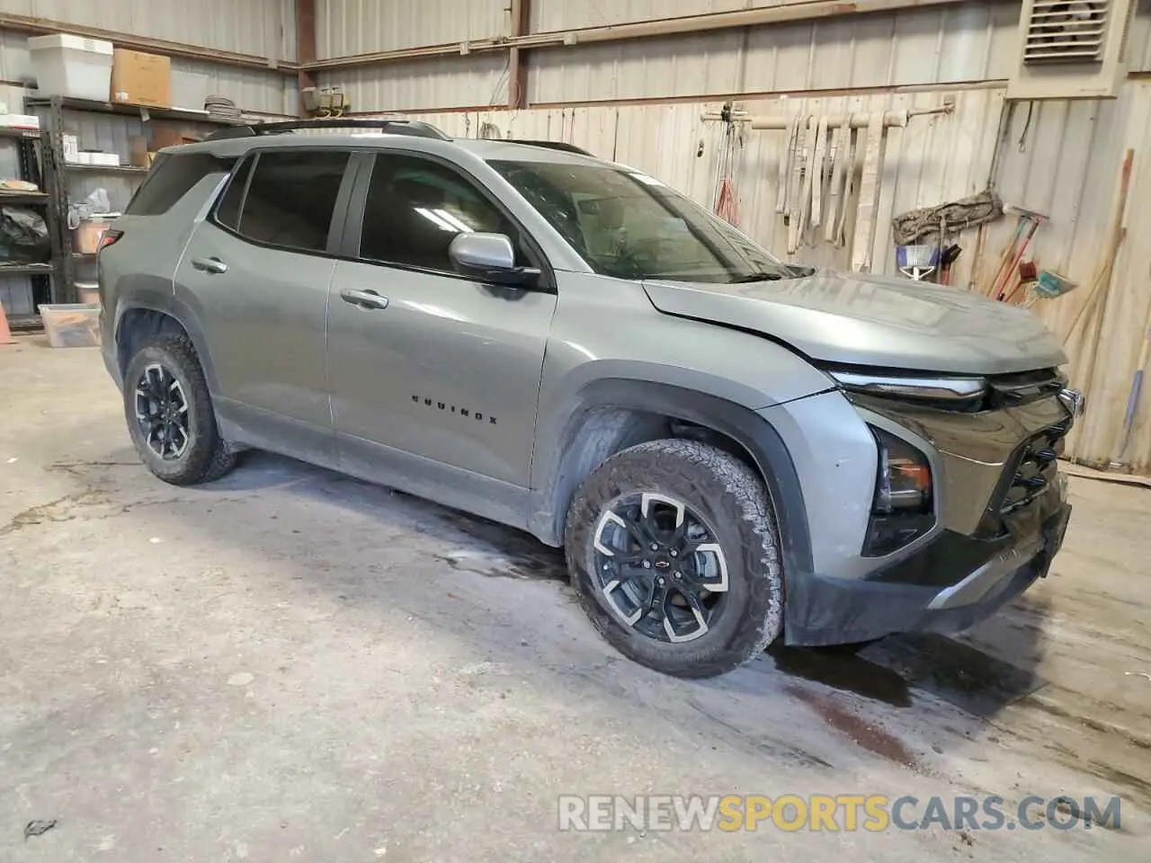 4 Photograph of a damaged car 3GNAXKEG6SL149060 CHEVROLET EQUINOX AC 2025