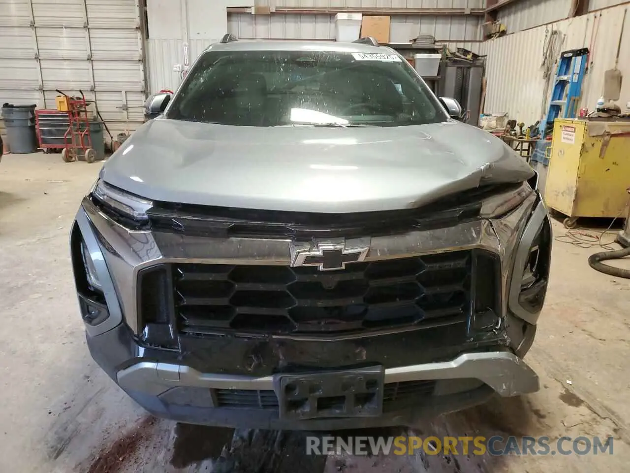 5 Photograph of a damaged car 3GNAXKEG6SL149060 CHEVROLET EQUINOX AC 2025