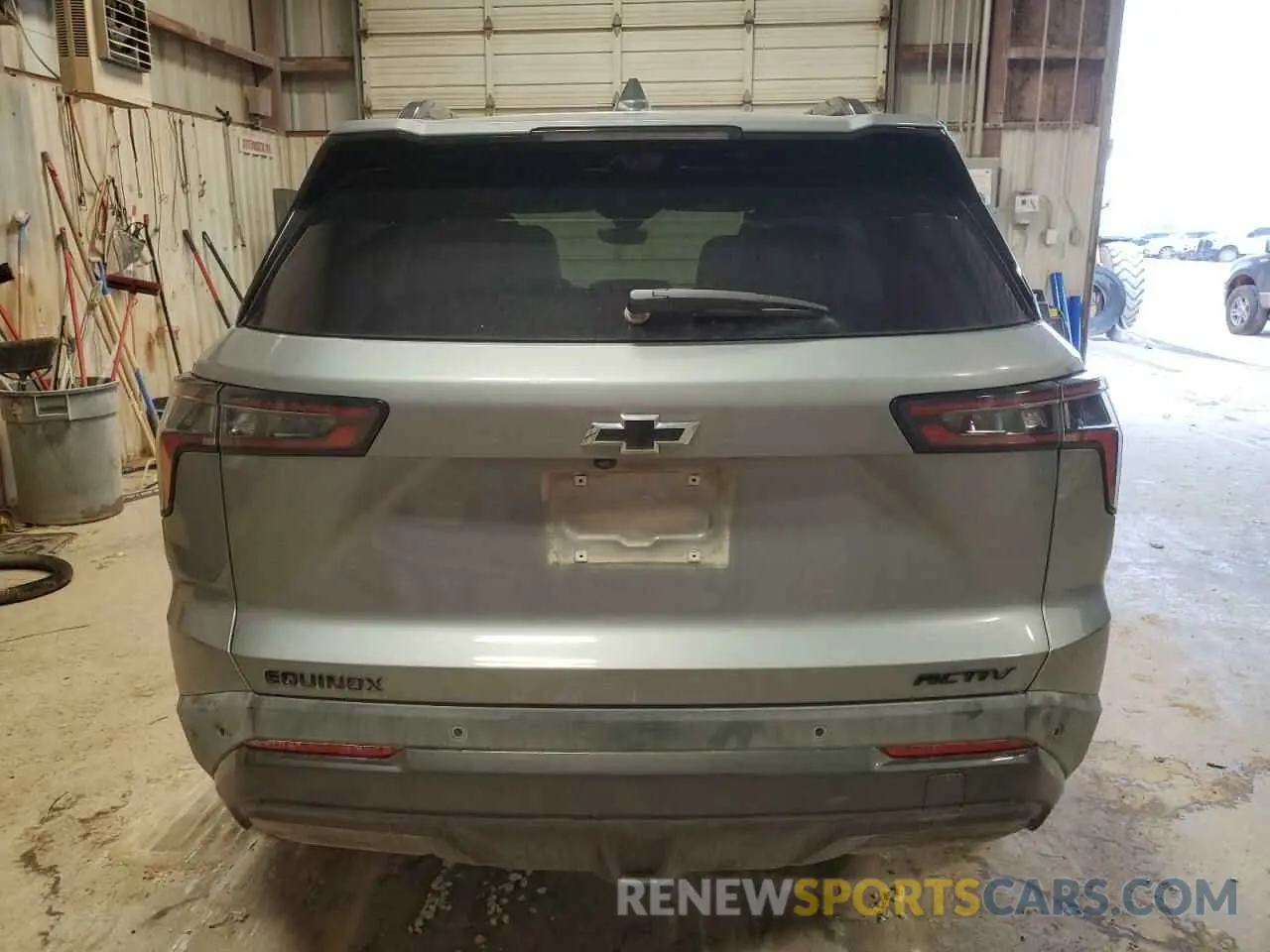 6 Photograph of a damaged car 3GNAXKEG6SL149060 CHEVROLET EQUINOX AC 2025