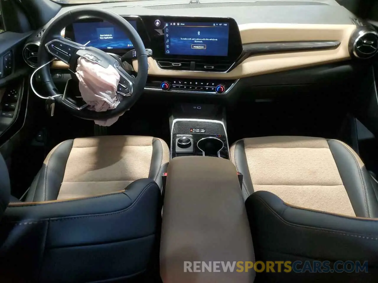 8 Photograph of a damaged car 3GNAXKEG6SL149060 CHEVROLET EQUINOX AC 2025