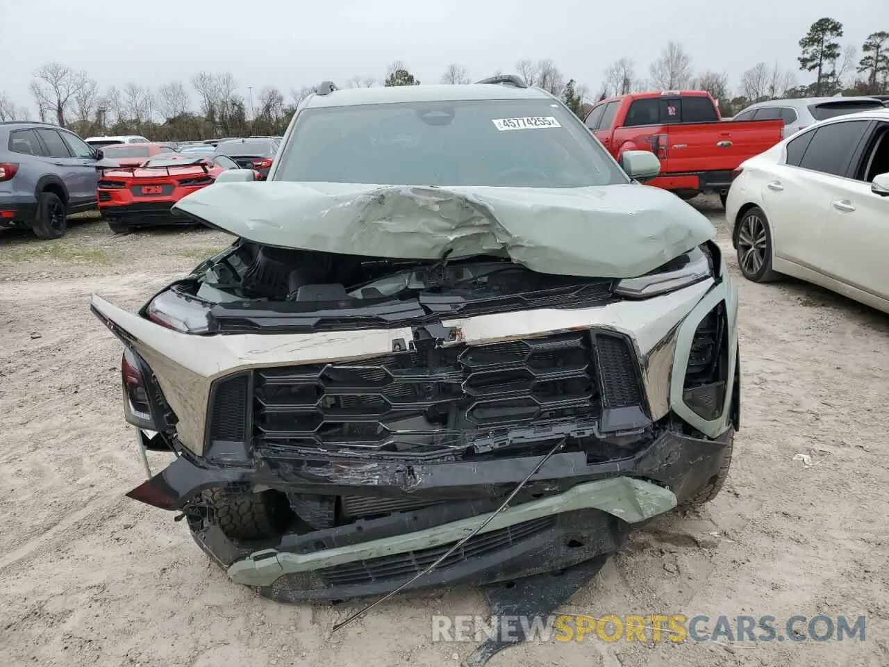 5 Photograph of a damaged car 3GNAXKEG6SL232309 CHEVROLET EQUINOX AC 2025