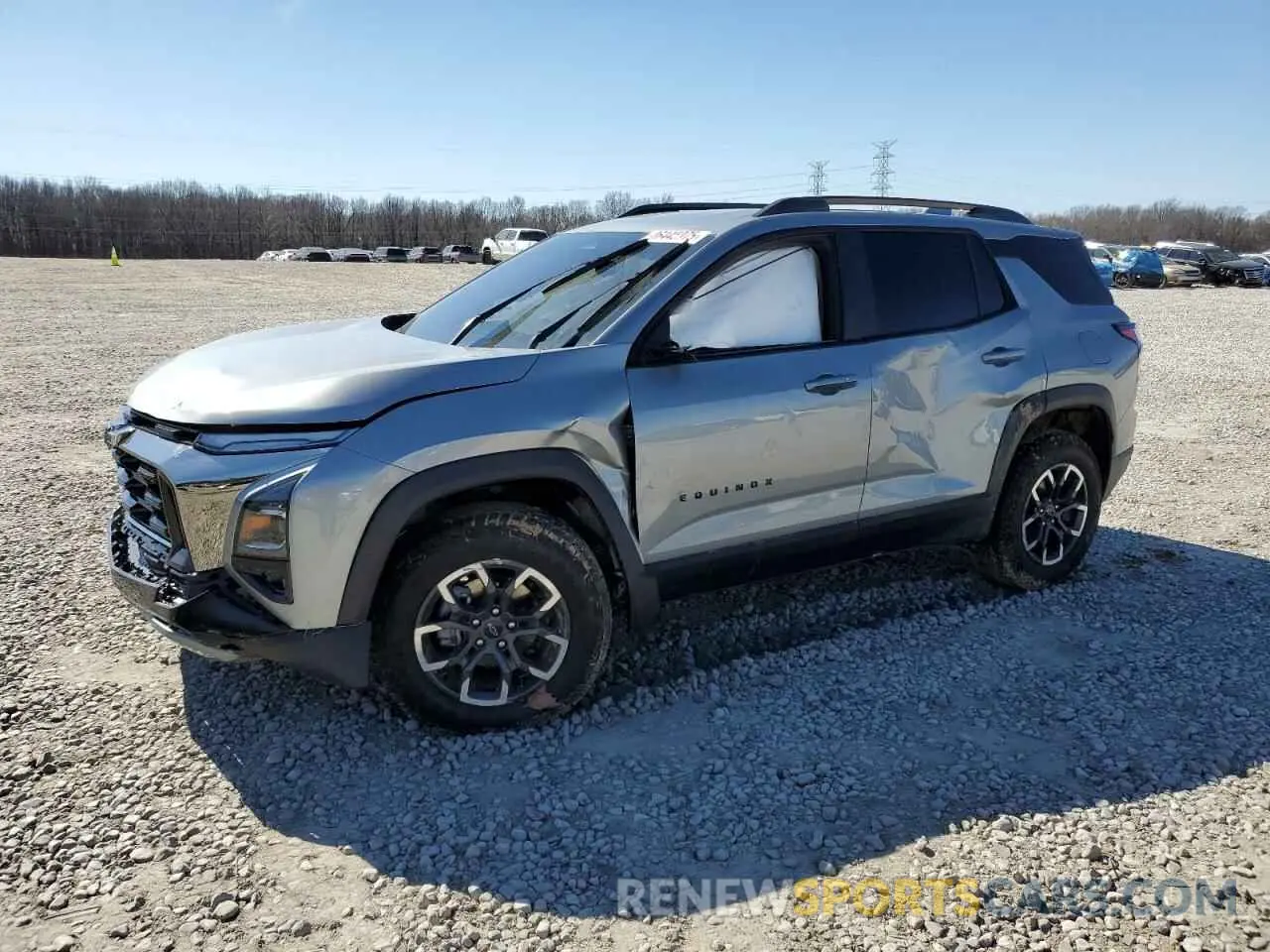 1 Photograph of a damaged car 3GNAXKEG9SL166158 CHEVROLET EQUINOX AC 2025
