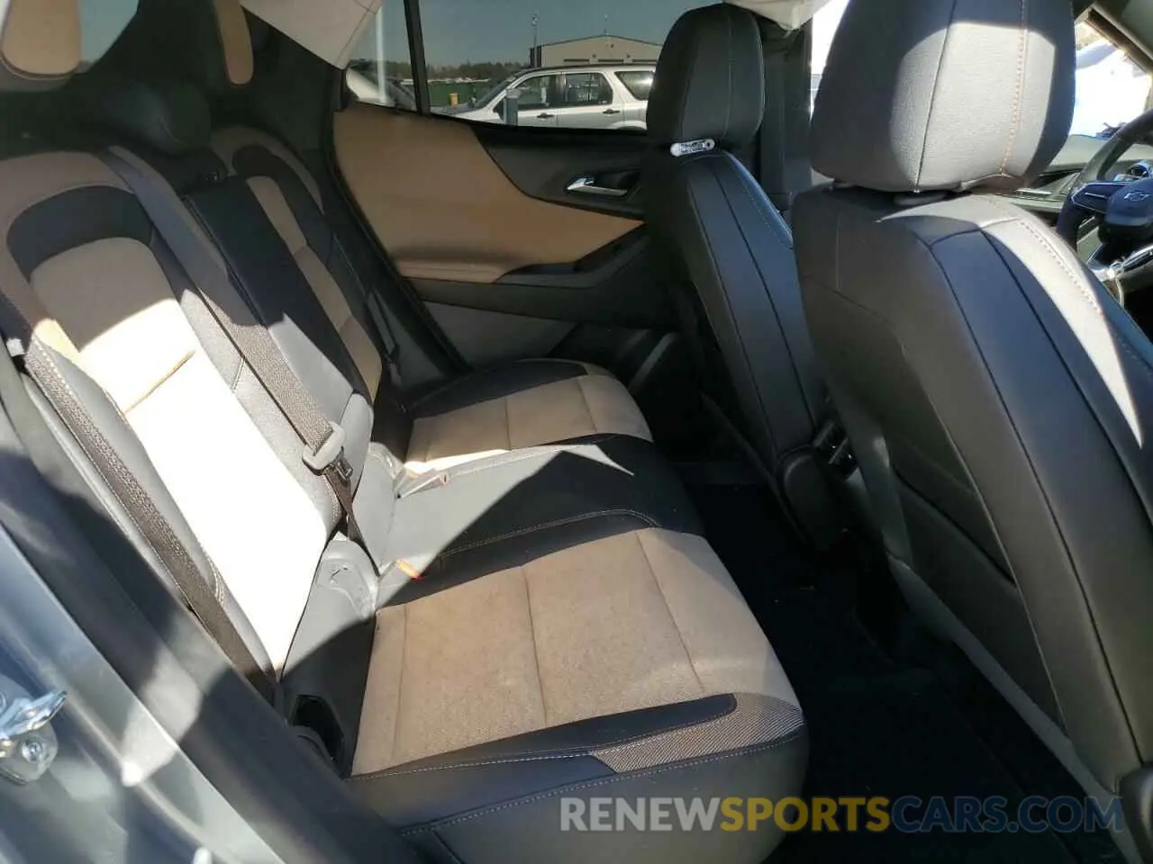 11 Photograph of a damaged car 3GNAXKEG9SL166158 CHEVROLET EQUINOX AC 2025