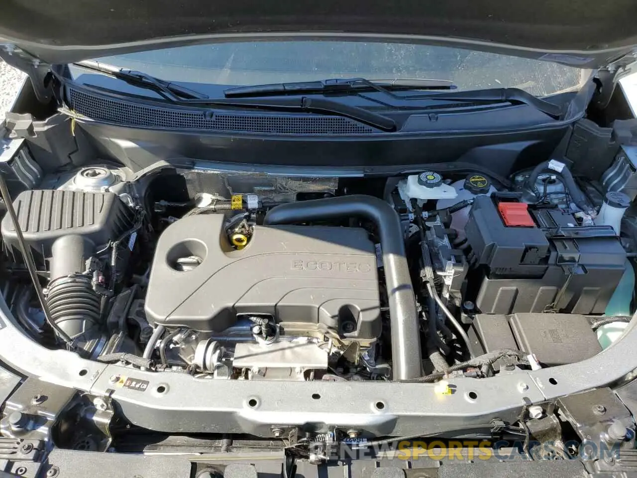 12 Photograph of a damaged car 3GNAXKEG9SL166158 CHEVROLET EQUINOX AC 2025