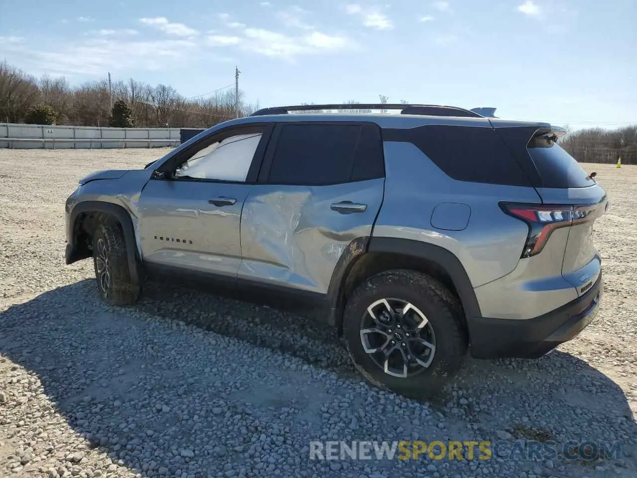 2 Photograph of a damaged car 3GNAXKEG9SL166158 CHEVROLET EQUINOX AC 2025