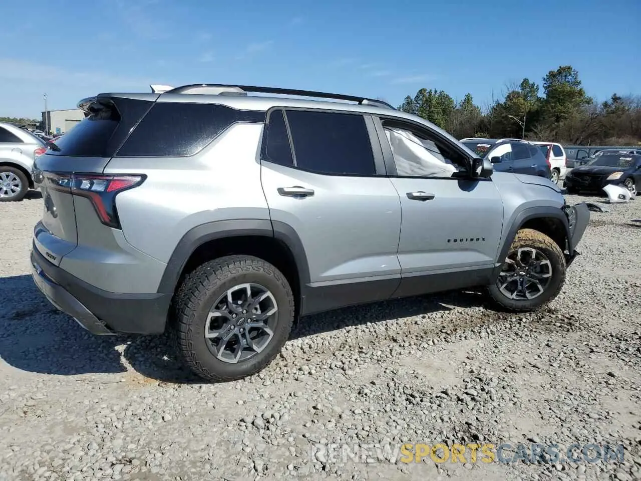 3 Photograph of a damaged car 3GNAXKEG9SL166158 CHEVROLET EQUINOX AC 2025