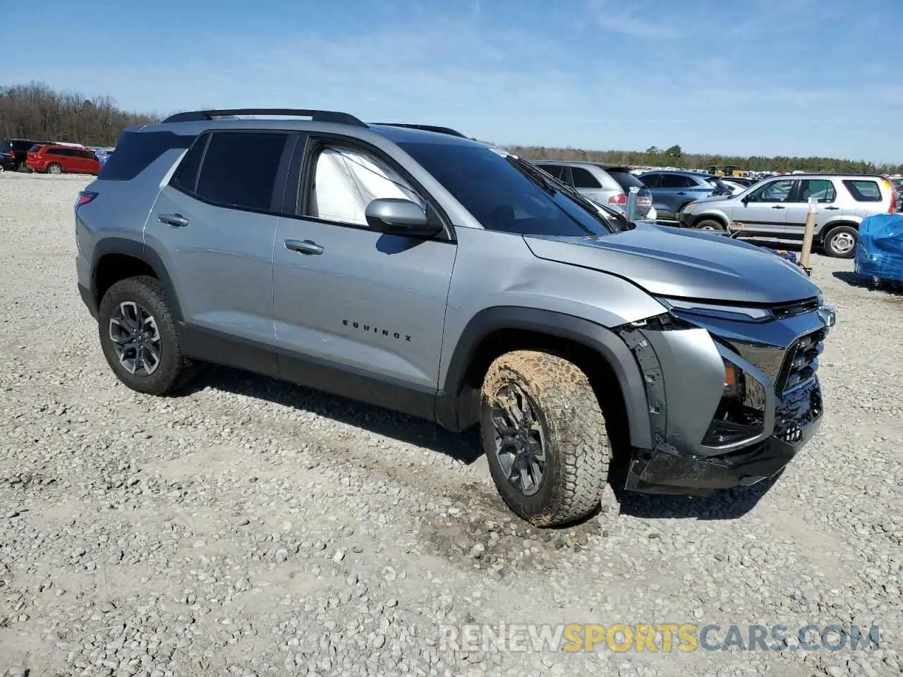 4 Photograph of a damaged car 3GNAXKEG9SL166158 CHEVROLET EQUINOX AC 2025