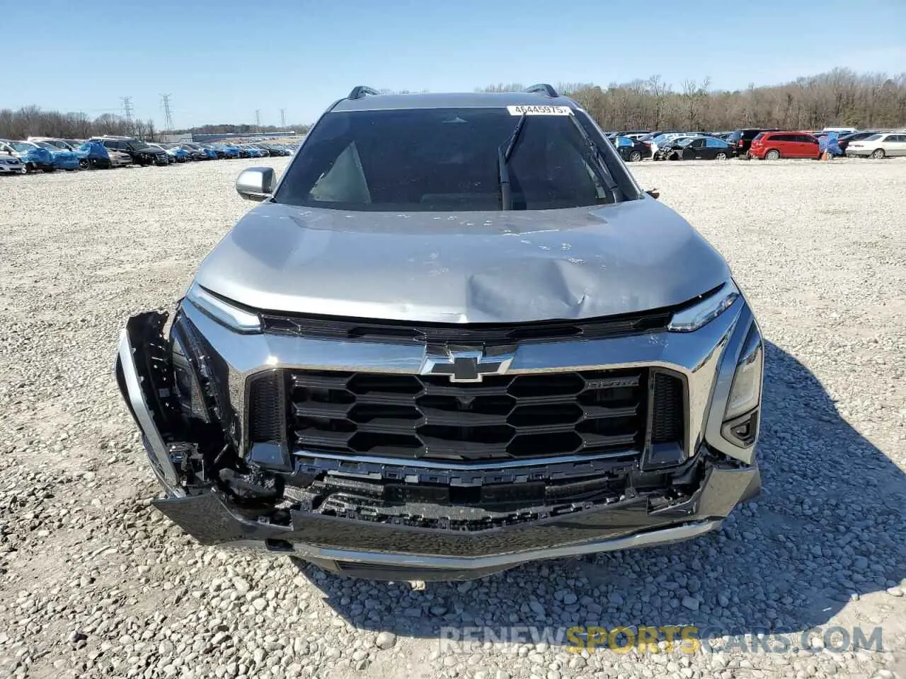 5 Photograph of a damaged car 3GNAXKEG9SL166158 CHEVROLET EQUINOX AC 2025