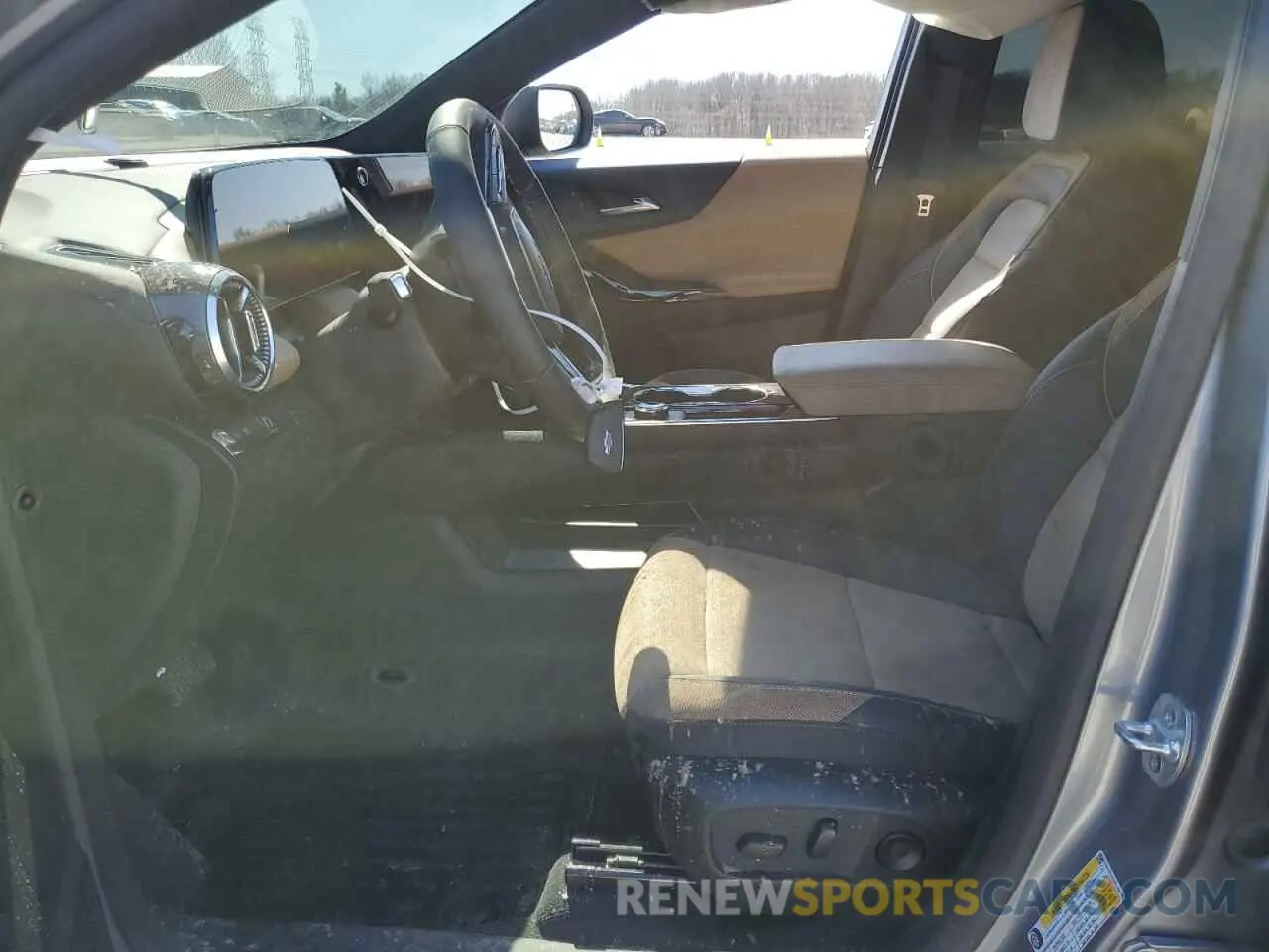 7 Photograph of a damaged car 3GNAXKEG9SL166158 CHEVROLET EQUINOX AC 2025