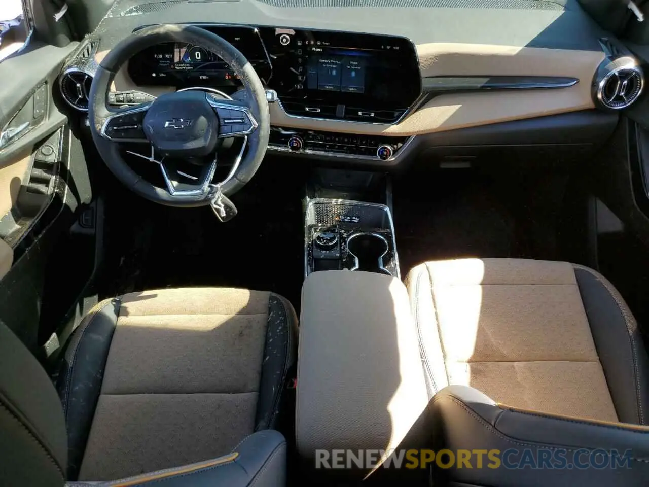 8 Photograph of a damaged car 3GNAXKEG9SL166158 CHEVROLET EQUINOX AC 2025