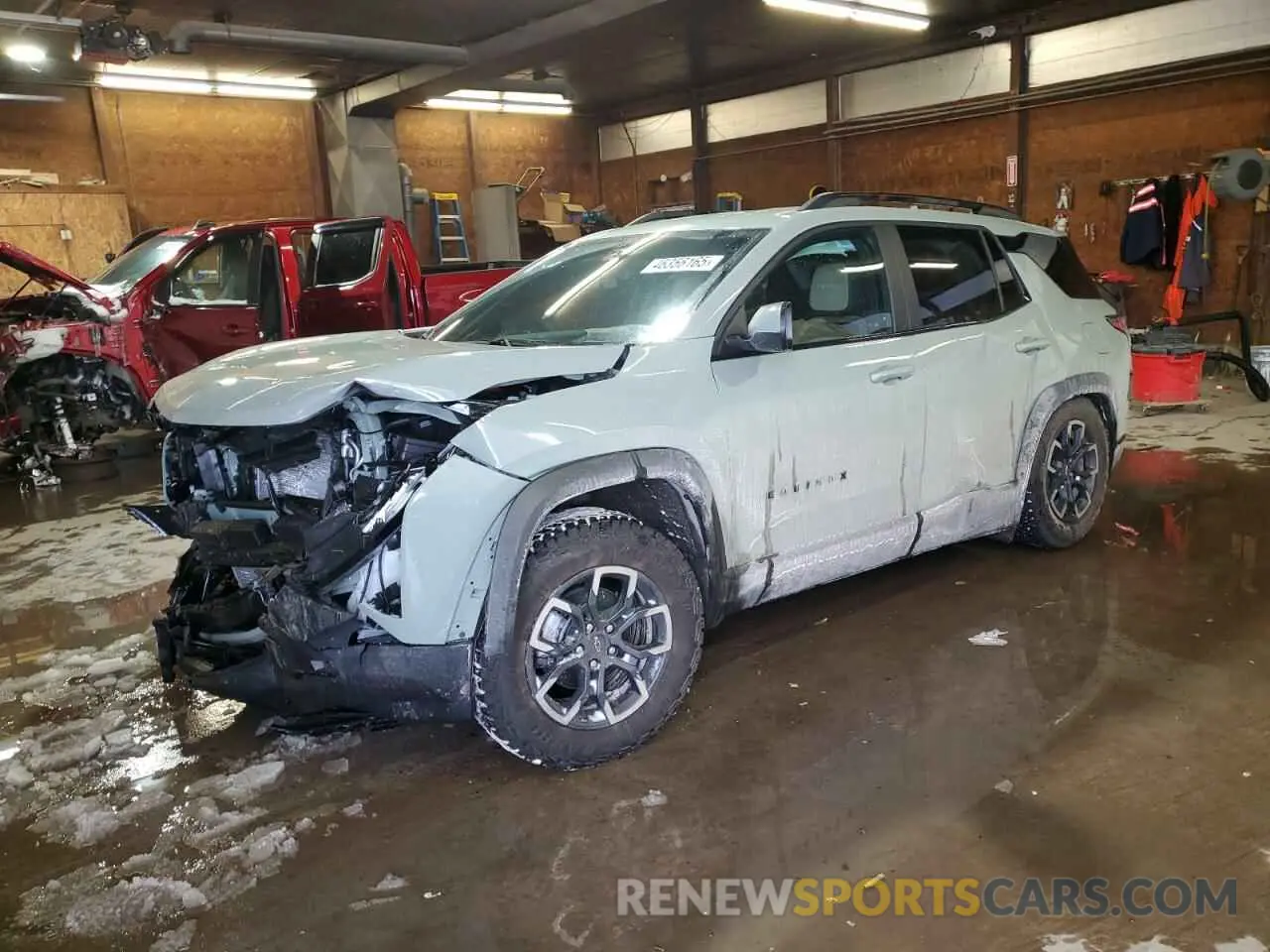 1 Photograph of a damaged car 3GNAXKEG9SL197975 CHEVROLET EQUINOX AC 2025