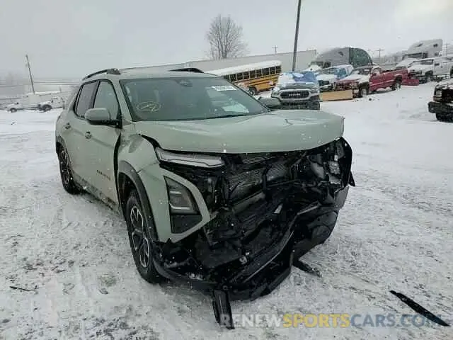 12 Photograph of a damaged car 3GNAXKEG9SL197975 CHEVROLET EQUINOX AC 2025