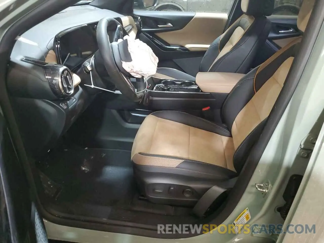 7 Photograph of a damaged car 3GNAXKEG9SL197975 CHEVROLET EQUINOX AC 2025