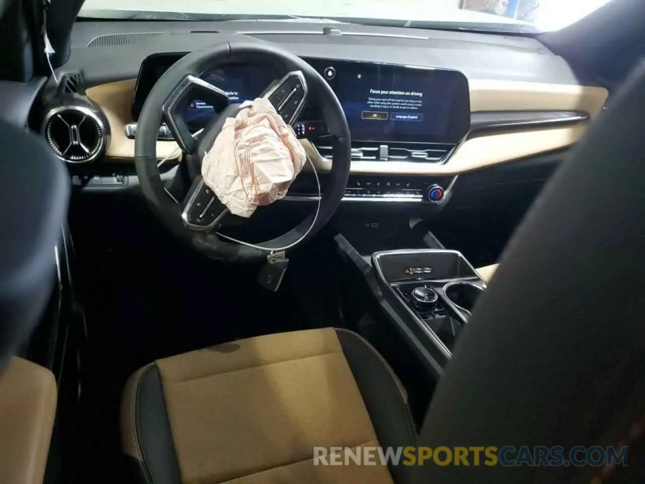 8 Photograph of a damaged car 3GNAXKEG9SL197975 CHEVROLET EQUINOX AC 2025