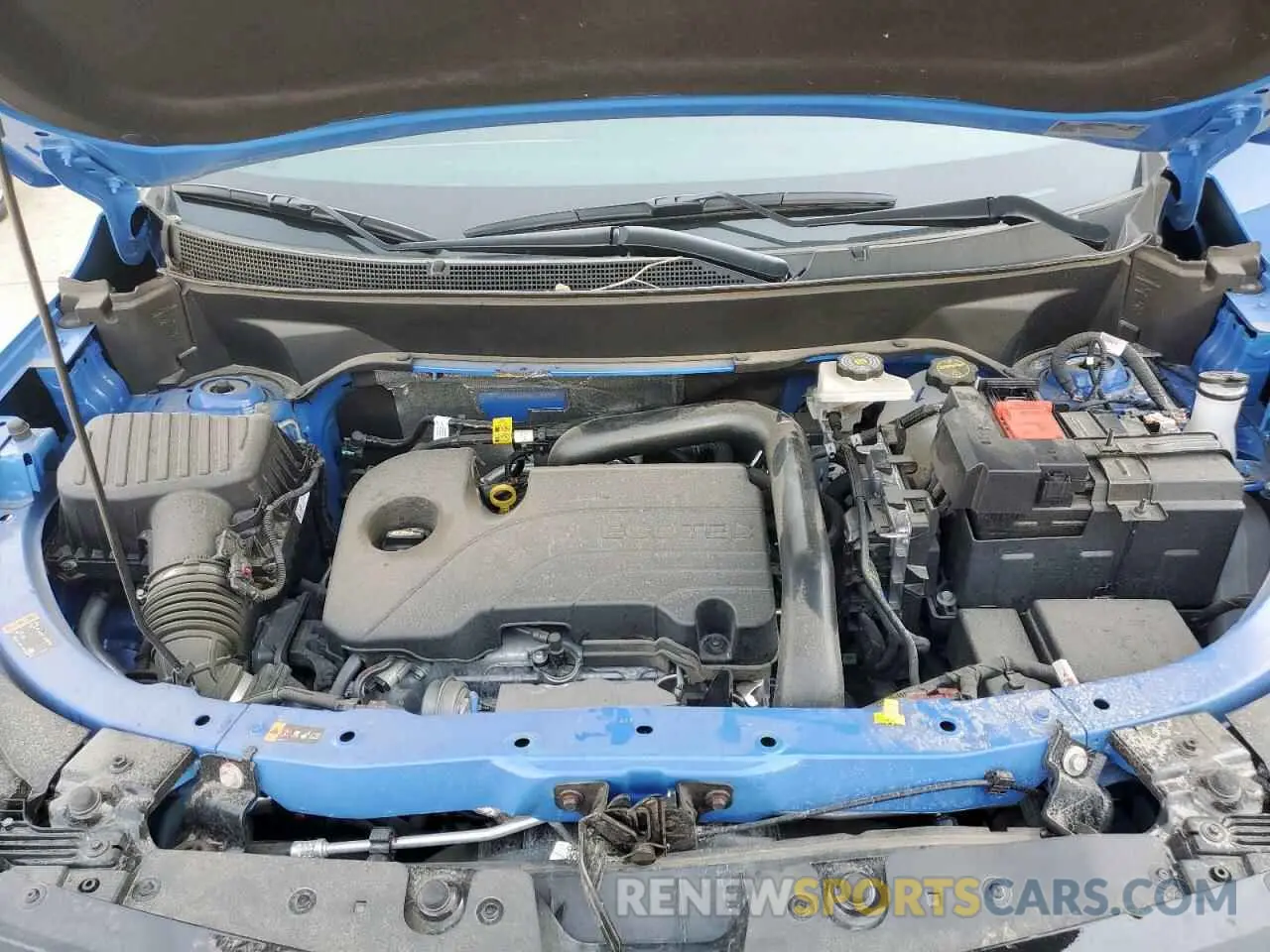12 Photograph of a damaged car 3GNAXKEGXSL125537 CHEVROLET EQUINOX AC 2025