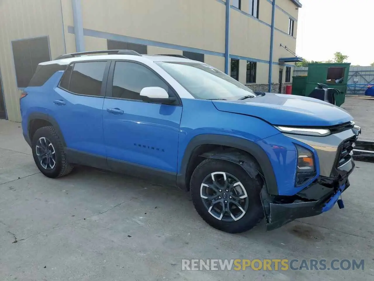 4 Photograph of a damaged car 3GNAXKEGXSL125537 CHEVROLET EQUINOX AC 2025