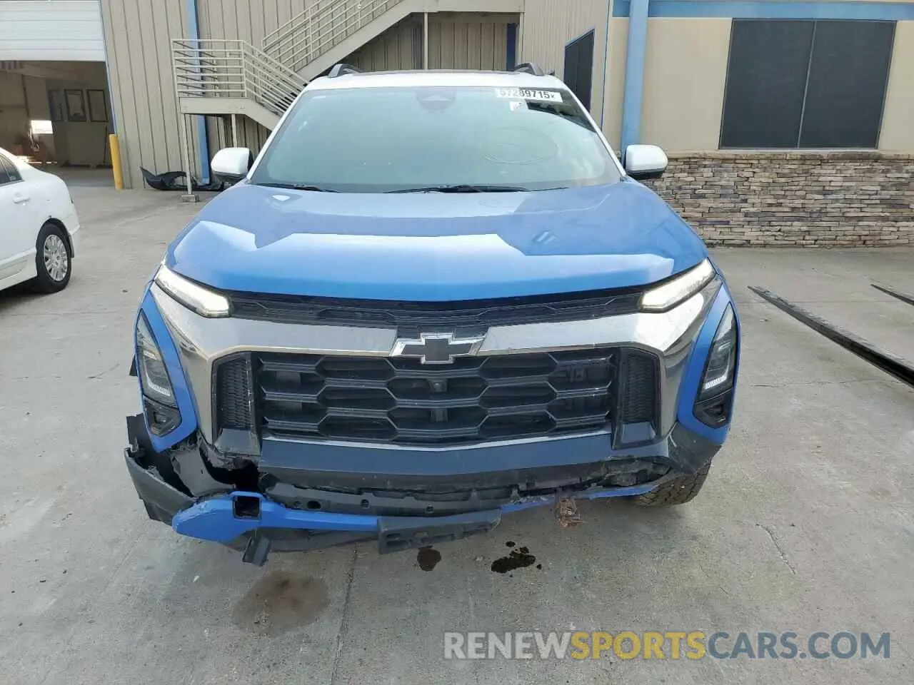 5 Photograph of a damaged car 3GNAXKEGXSL125537 CHEVROLET EQUINOX AC 2025
