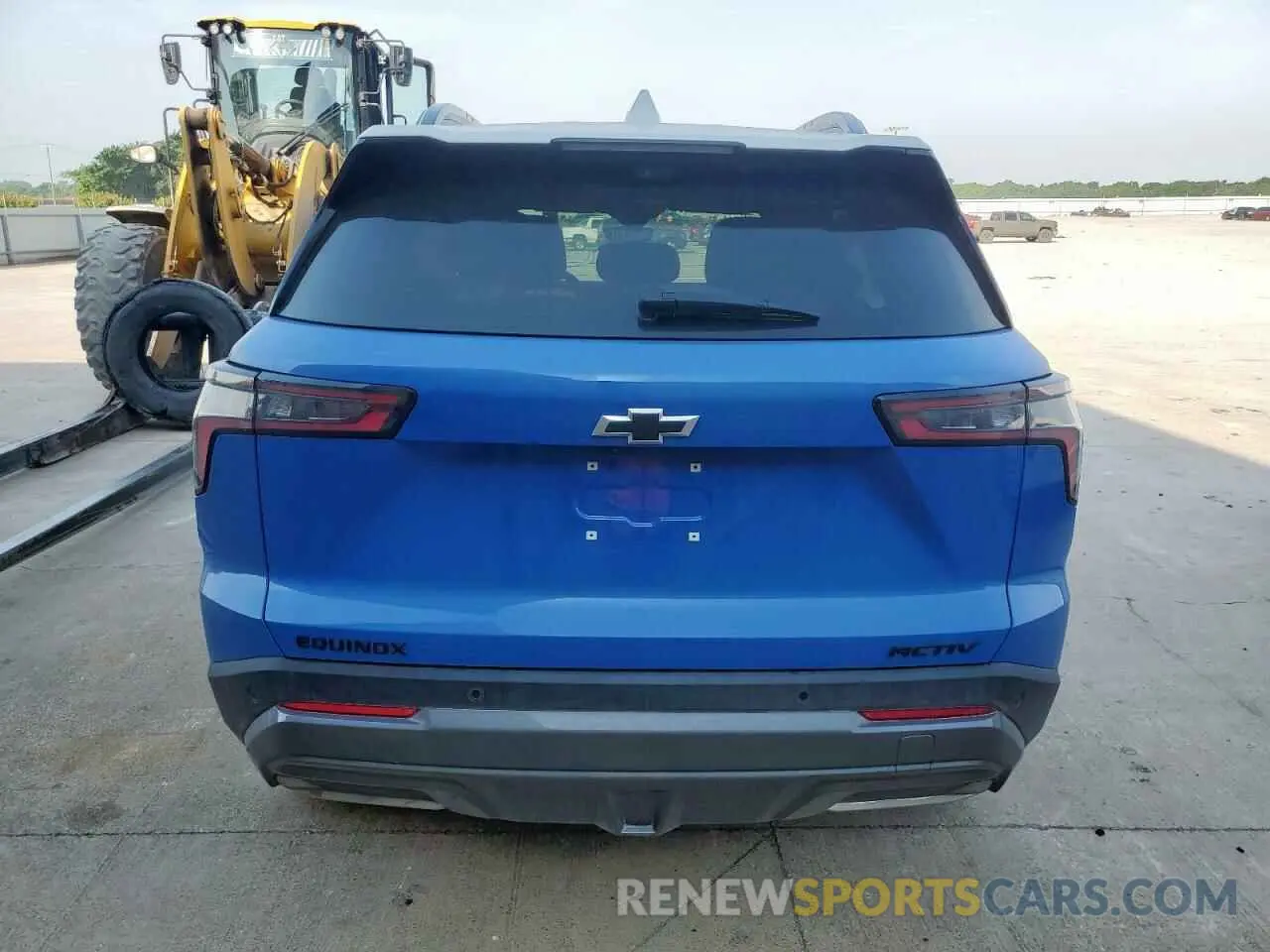 6 Photograph of a damaged car 3GNAXKEGXSL125537 CHEVROLET EQUINOX AC 2025