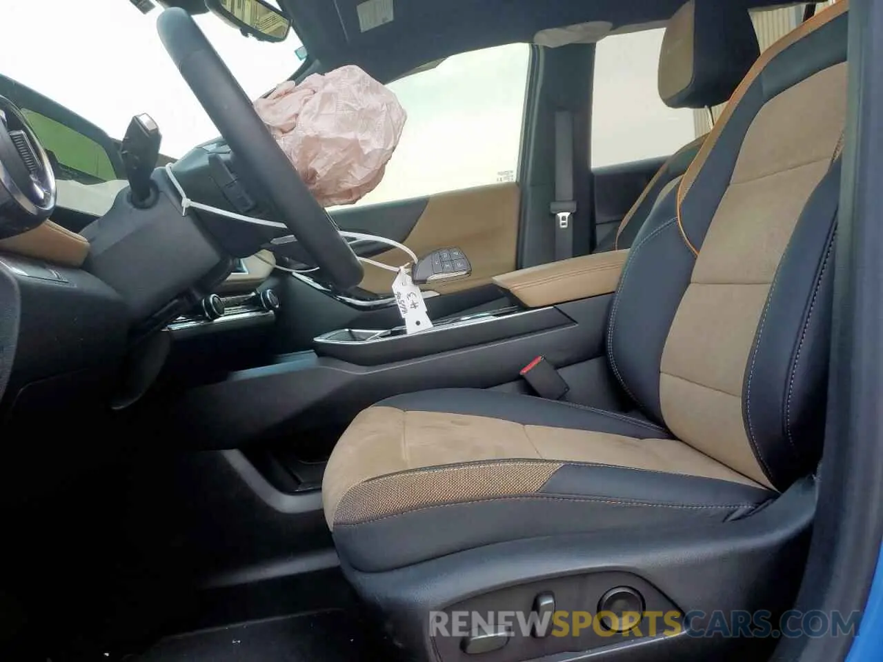 7 Photograph of a damaged car 3GNAXKEGXSL125537 CHEVROLET EQUINOX AC 2025