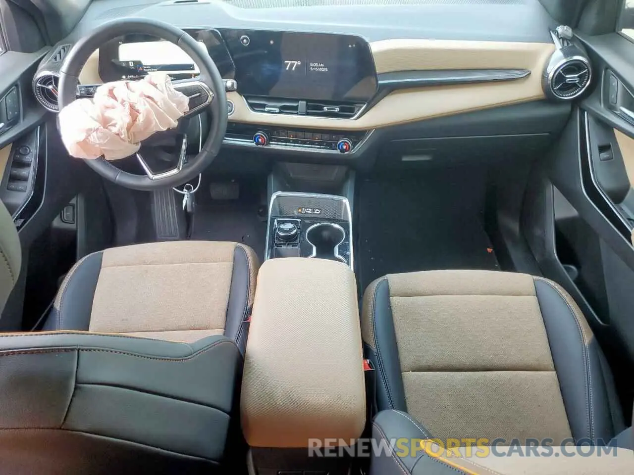 8 Photograph of a damaged car 3GNAXKEGXSL125537 CHEVROLET EQUINOX AC 2025