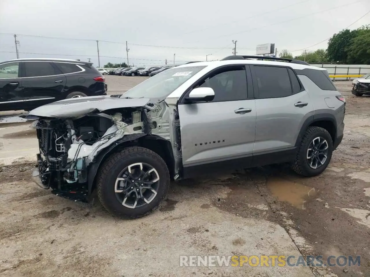 1 Photograph of a damaged car 3GNAXSEG0SL189912 CHEVROLET EQUINOX AC 2025
