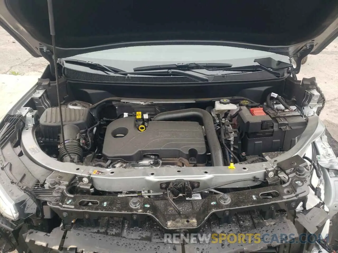 12 Photograph of a damaged car 3GNAXSEG0SL189912 CHEVROLET EQUINOX AC 2025