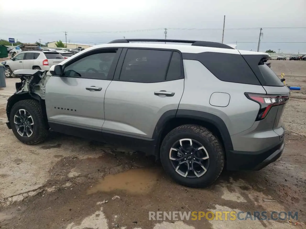 2 Photograph of a damaged car 3GNAXSEG0SL189912 CHEVROLET EQUINOX AC 2025