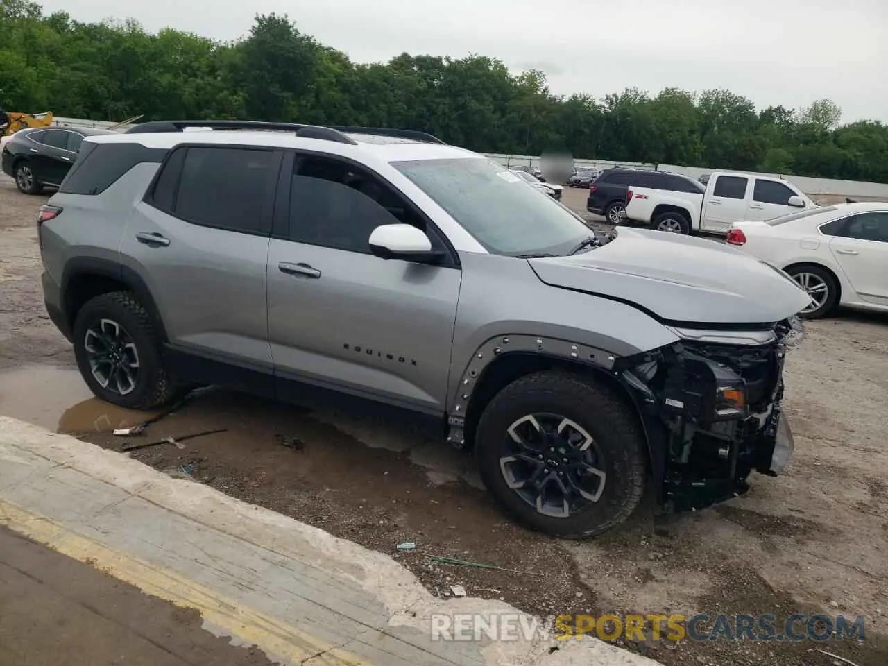4 Photograph of a damaged car 3GNAXSEG0SL189912 CHEVROLET EQUINOX AC 2025