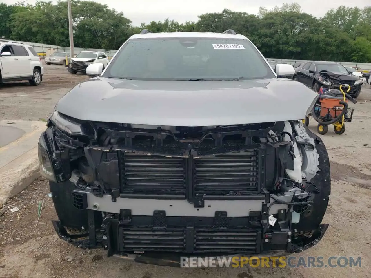 5 Photograph of a damaged car 3GNAXSEG0SL189912 CHEVROLET EQUINOX AC 2025