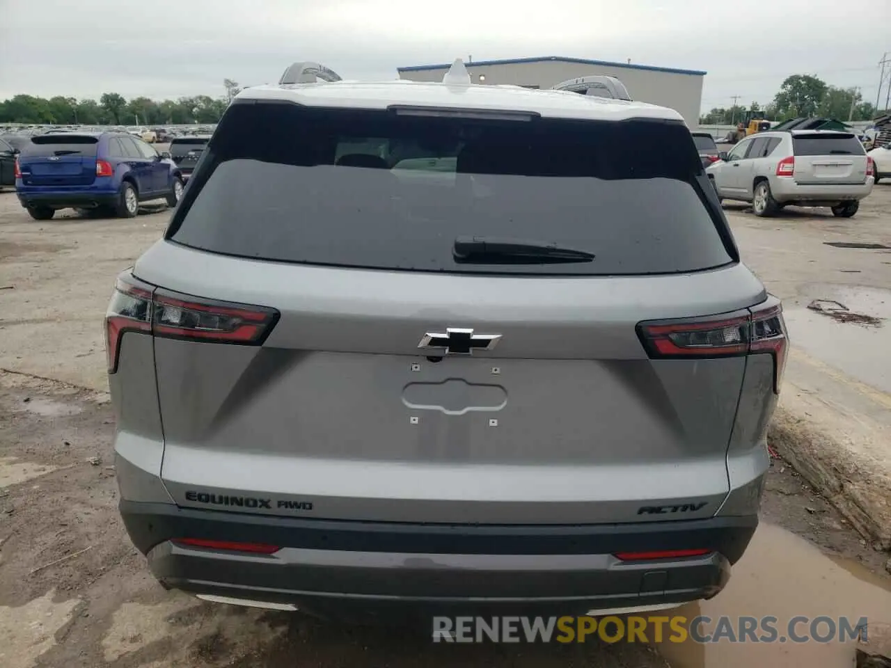 6 Photograph of a damaged car 3GNAXSEG0SL189912 CHEVROLET EQUINOX AC 2025