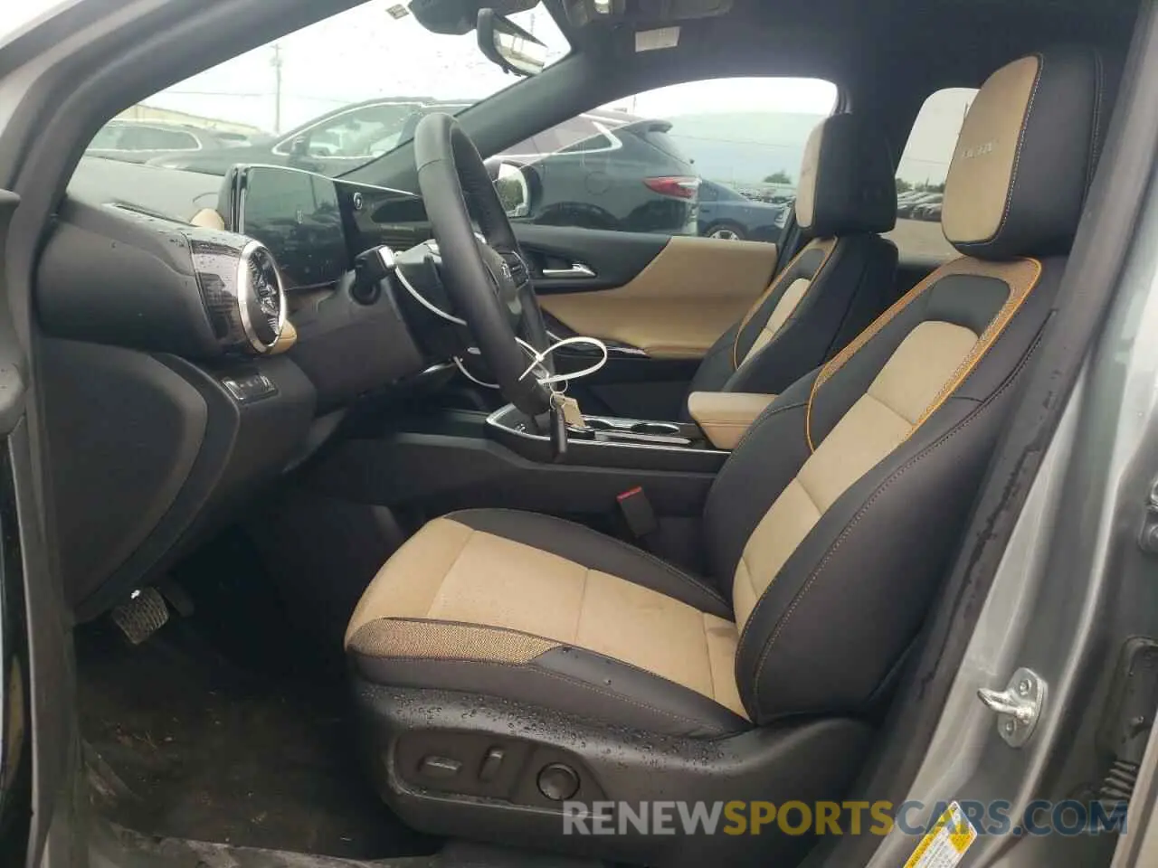 7 Photograph of a damaged car 3GNAXSEG0SL189912 CHEVROLET EQUINOX AC 2025