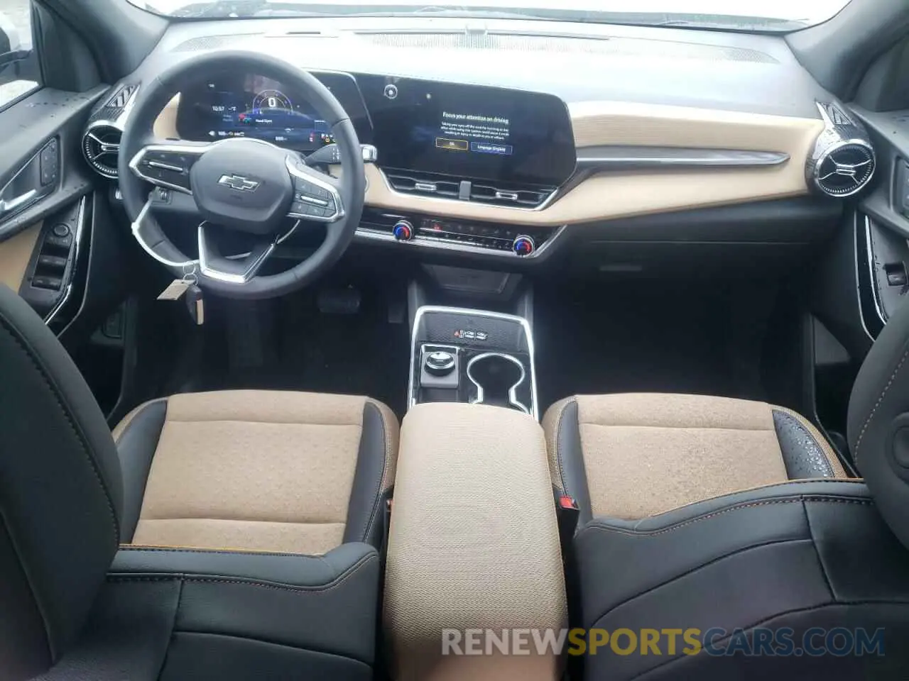 8 Photograph of a damaged car 3GNAXSEG0SL189912 CHEVROLET EQUINOX AC 2025