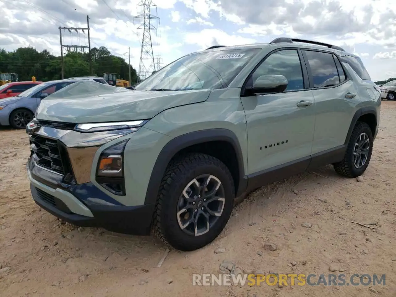 1 Photograph of a damaged car 3GNAXSEG6SL222265 CHEVROLET EQUINOX AC 2025