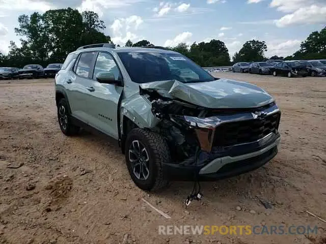 15 Photograph of a damaged car 3GNAXSEG6SL222265 CHEVROLET EQUINOX AC 2025