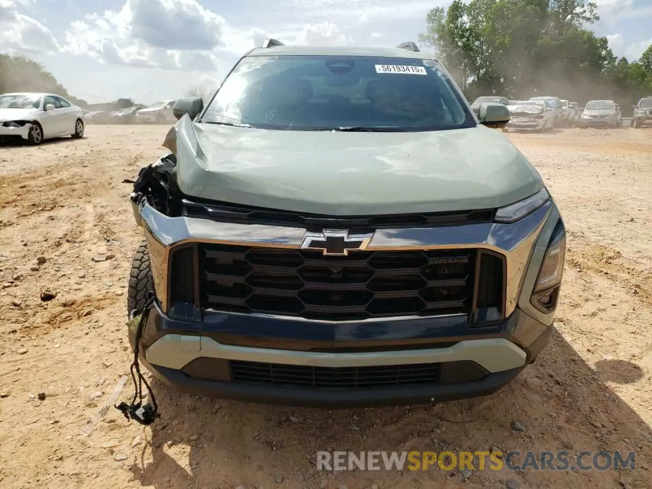 5 Photograph of a damaged car 3GNAXSEG6SL222265 CHEVROLET EQUINOX AC 2025