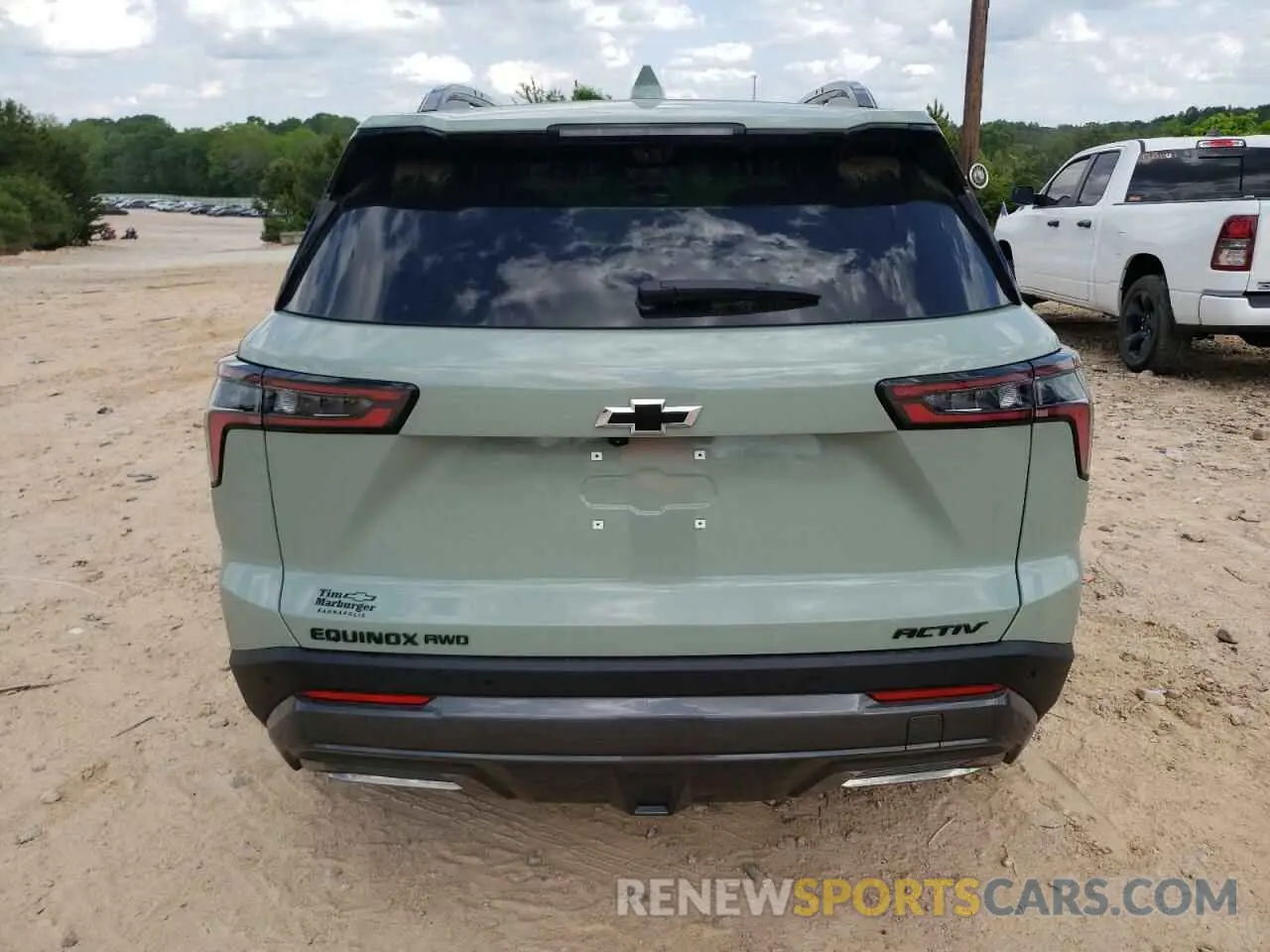 6 Photograph of a damaged car 3GNAXSEG6SL222265 CHEVROLET EQUINOX AC 2025