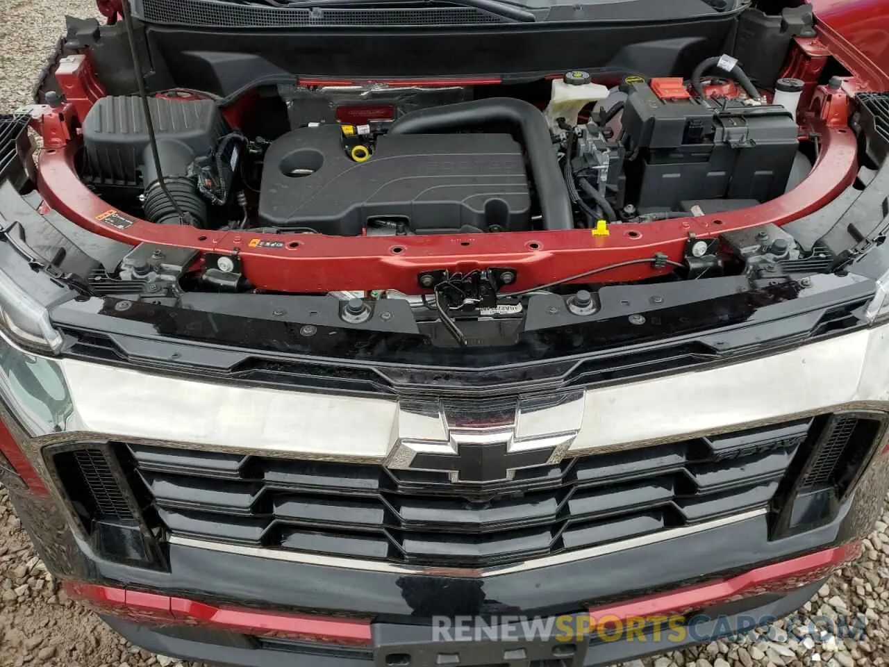 12 Photograph of a damaged car 3GNAXSEG7SL129500 CHEVROLET EQUINOX AC 2025