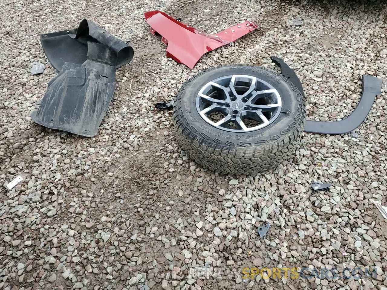13 Photograph of a damaged car 3GNAXSEG7SL129500 CHEVROLET EQUINOX AC 2025